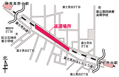 公益財団法人 練馬区環境まちづくり公社 ｜ 自転車事業課 富士見台 