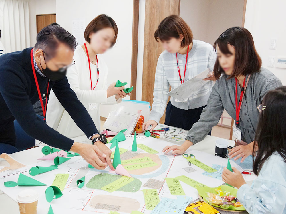 みどりのまちづくりセンター 地区まちづくり協議会の支援