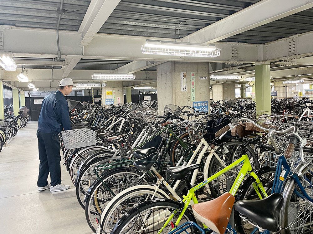 自転車駐車場等の管理運営