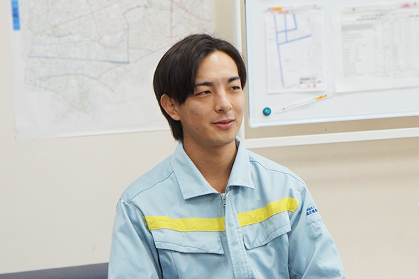 資源循環推進員 大澤優介さん