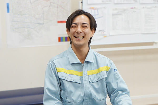 資源循環推進員 大澤優介さん